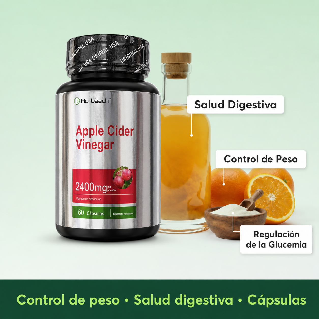 capsulas de vinagre de manzana